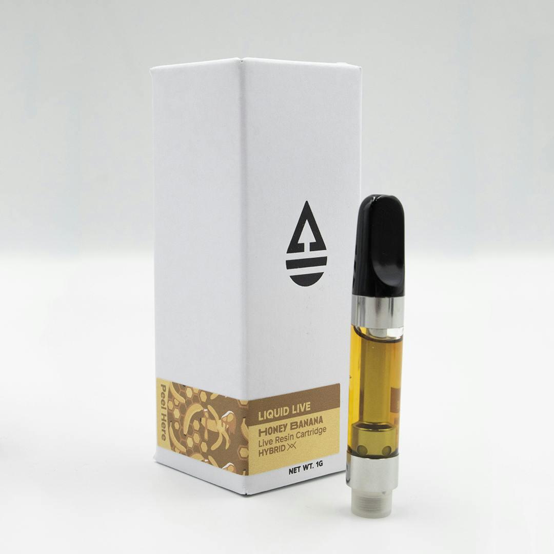 Honey Banana | Liquid Live Resin 1g | Hybrid