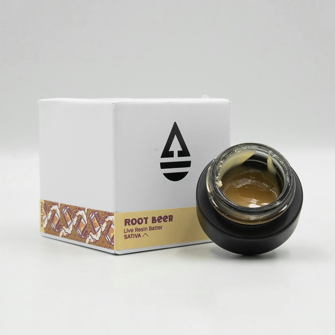 Root Beer | Live Resin Batter 3.5g | Sativa