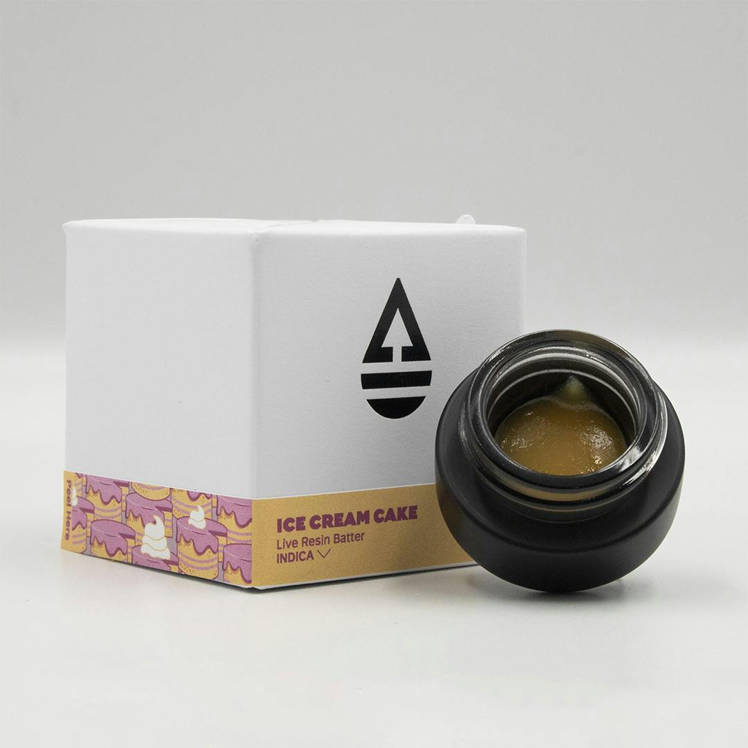 Ice Cream Freeze | Live Resin Batter 1g | Hybrid