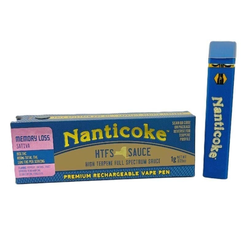 MEMORY LOSS 1G DISPOSABLE VAPE
