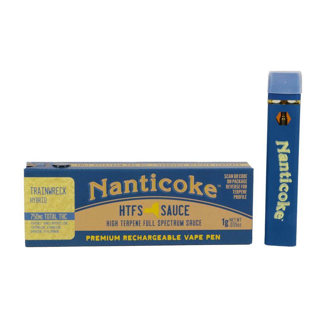 TRAINWRECK 1G DISPOSABLE VAPE
