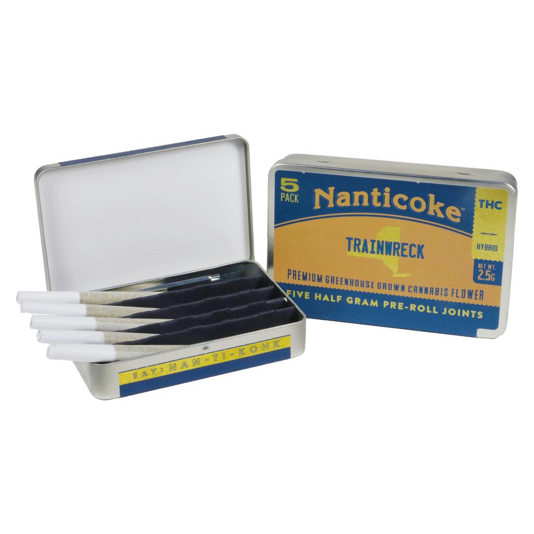 TRAINWRECK 5 PACK OF 0.5G PREROLLS