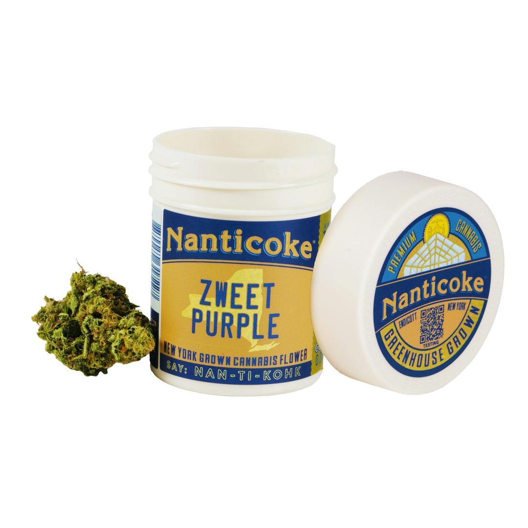 ZWEET PURPLE FLOWER