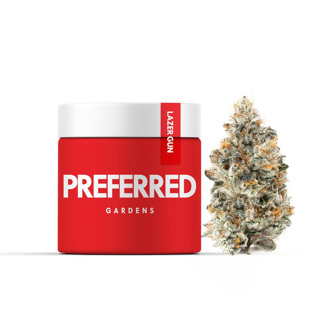 Lazer Gun Indoor 1/8th Jar (ARIZONA)
