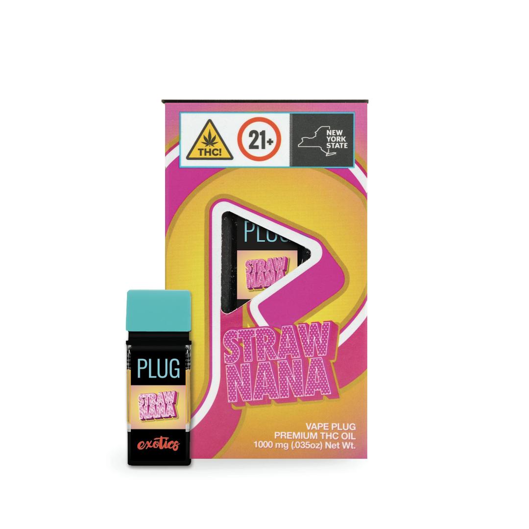 VAPE - 1g New York PLUGPLAY™: Strawnana