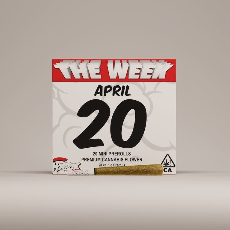 HOTBOX The Week | Pop Rockz .5 gram 20 pack [10 gr]
