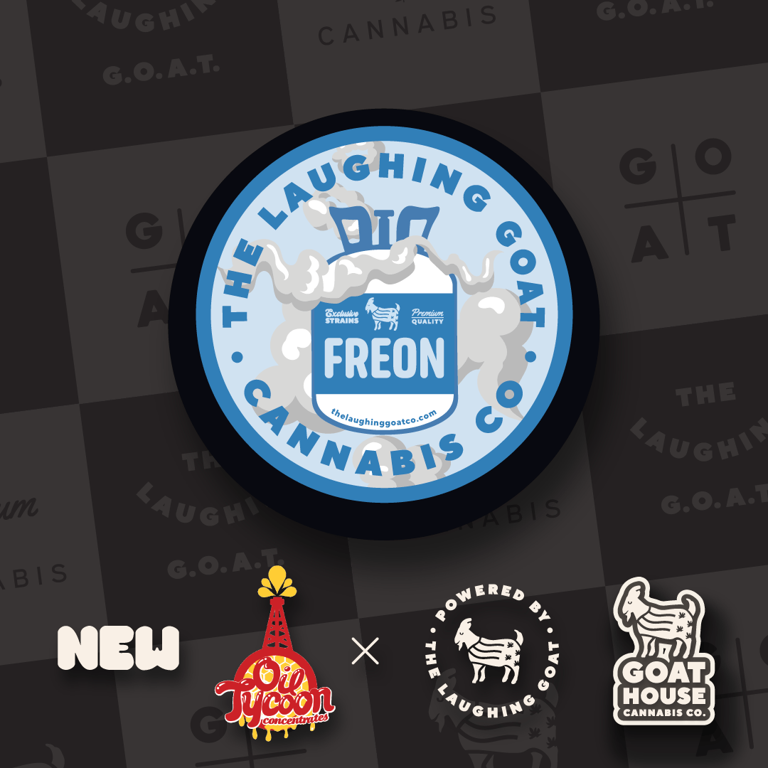 Freon 28 g Concentrates | The Laughing G.O.A.T. X Oil Tycoon