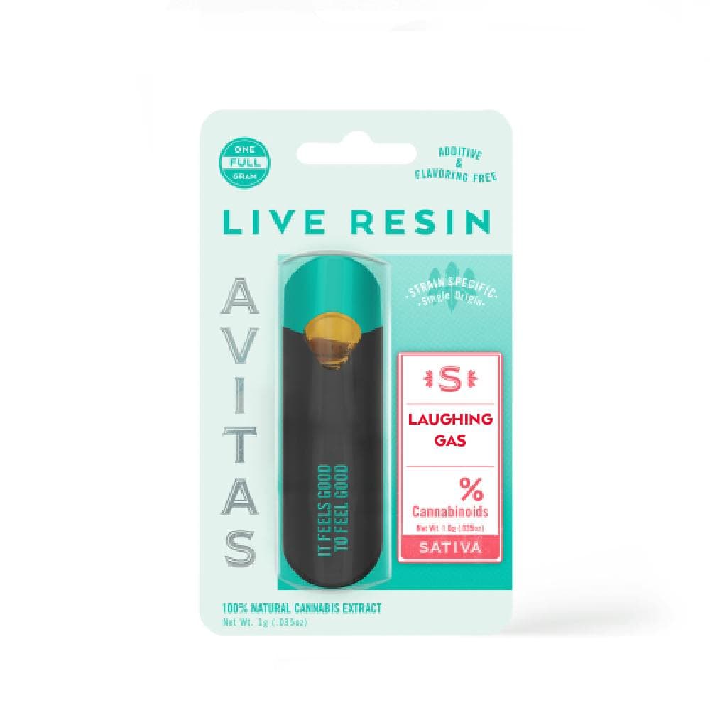 Laughing Gas Live Resin All In One 1g
