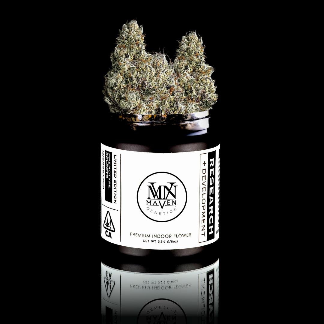 Lemon Cherry Gelato x Blue Lotus #14