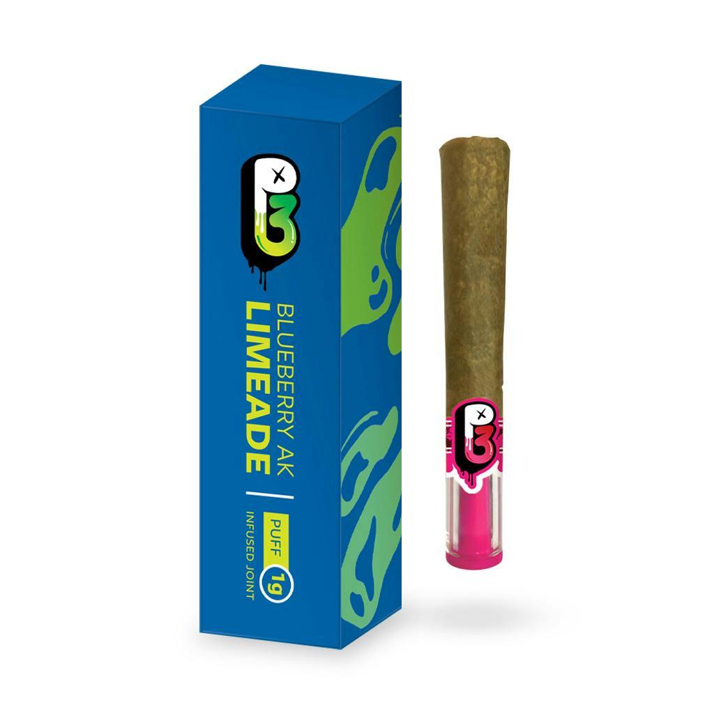 Blueberry AK Limeade Infused Joint | 1g