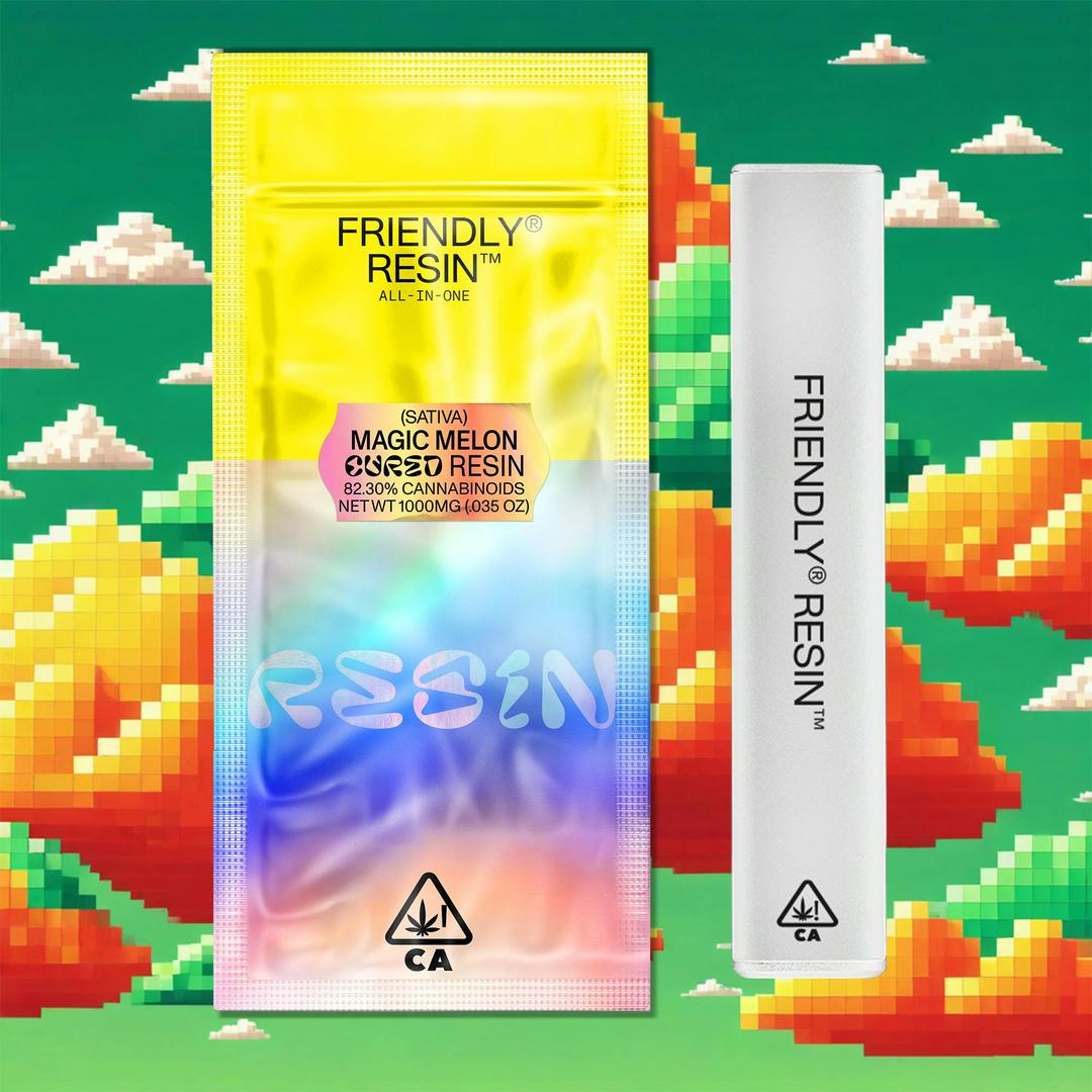Magic Melon | Sativa | 1g Cured Resin ALL-IN-ONE