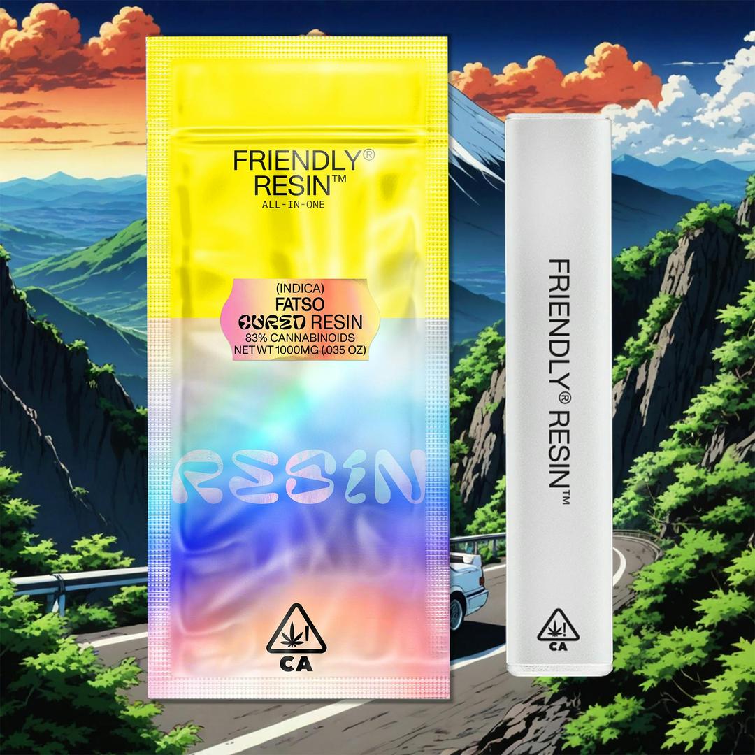 Fatso | Indica | 1g Cured Resin ALL-IN-ONE