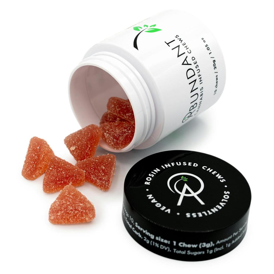Watermelon Rosin Chews - 100mg