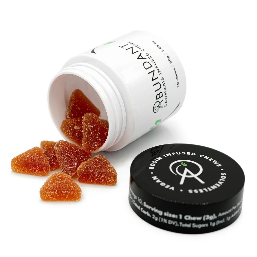 Strawberry Rosin Chews - 100mg