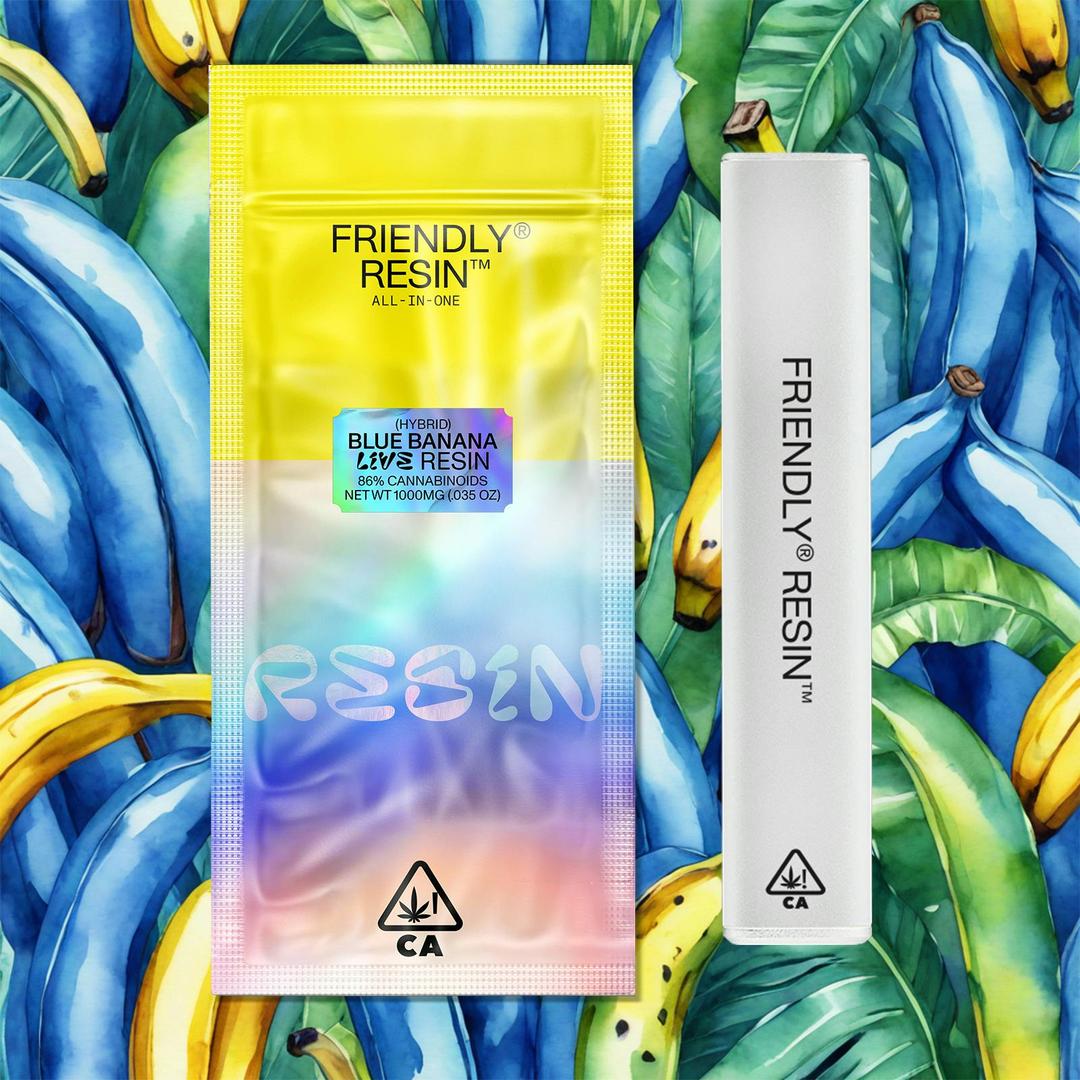 Blue Banana | Hybrid | 1g Live Resin ALL-IN-ONE