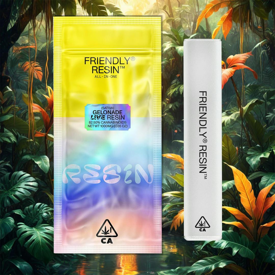 Gelonade | Sativa | 1g Live Resin ALL-IN-ONE