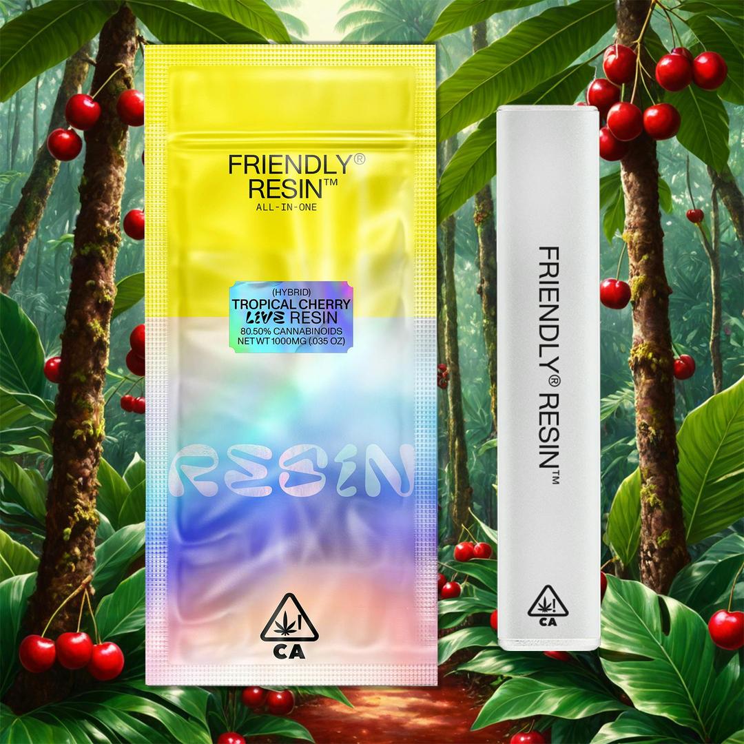 Tropical Cherry | Hybrid | 1g Live Resin ALL-IN-ONE