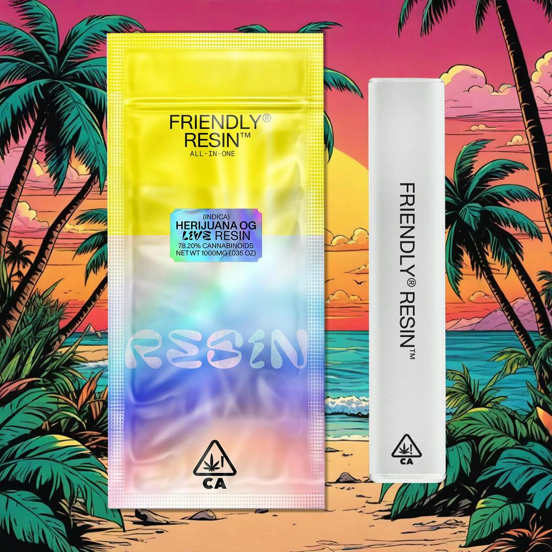 Herijuana OG | Indica | 1g Live Resin ALL-IN-ONE