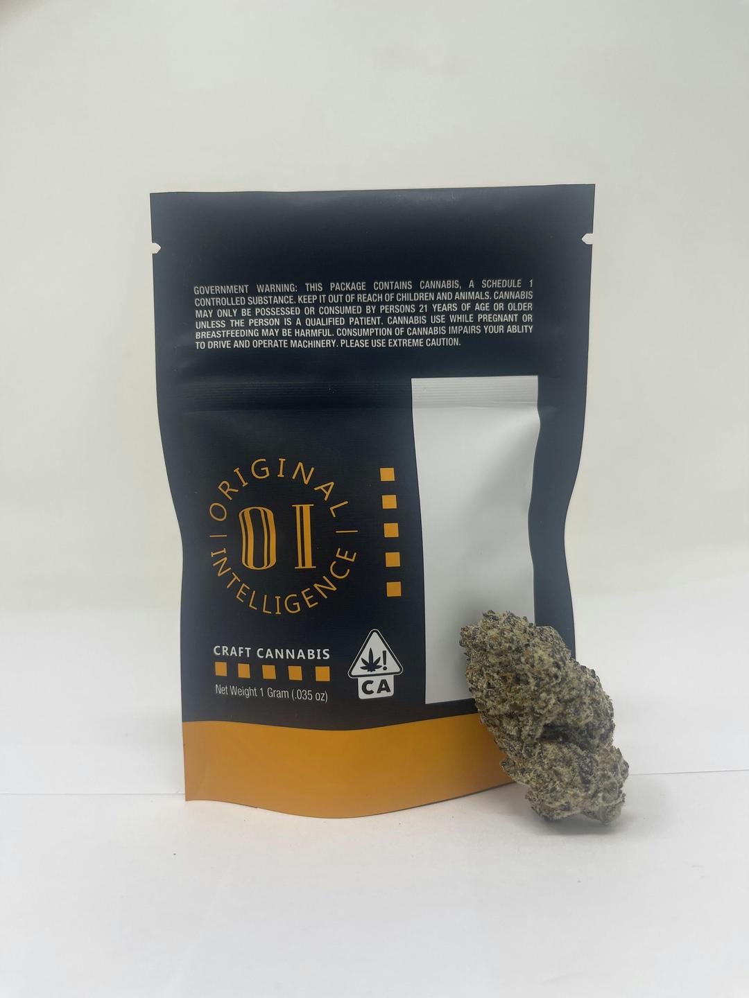 Push Pop (COOKIES & CREAM X TEMPLE FLO) - 1g Flower
