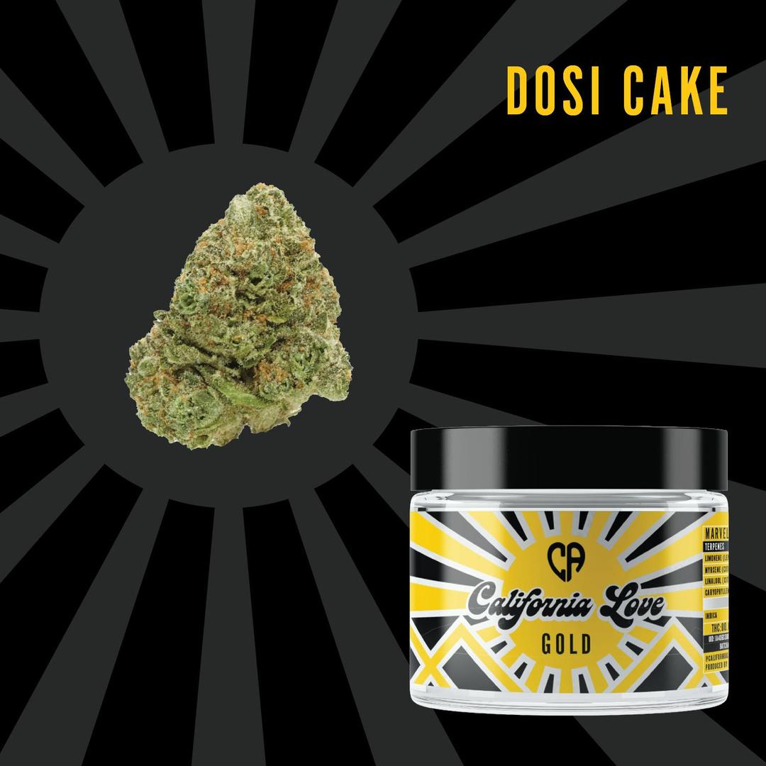 3.5g Gold | Dosi Cake