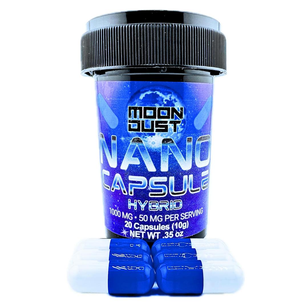 1000MG NANO THC CAPSULES - HYBRID