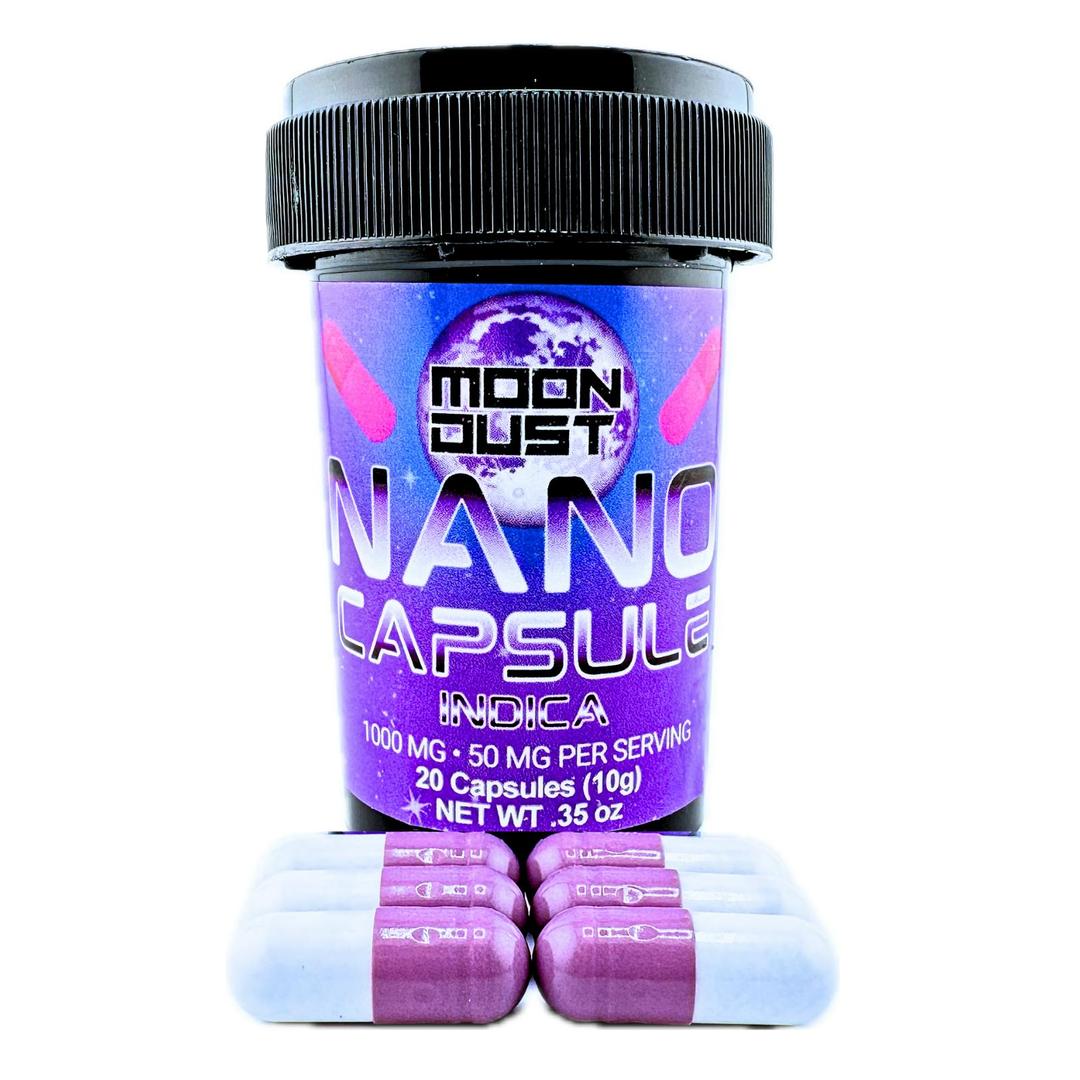 1000MG NANO THC CAPSULES - INDICA