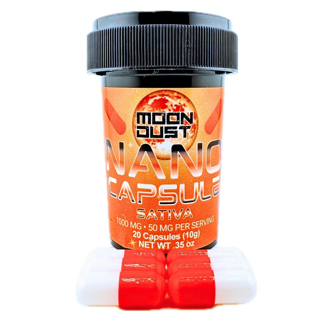 1000MG NANO THC CAPSULES - SATIVA
