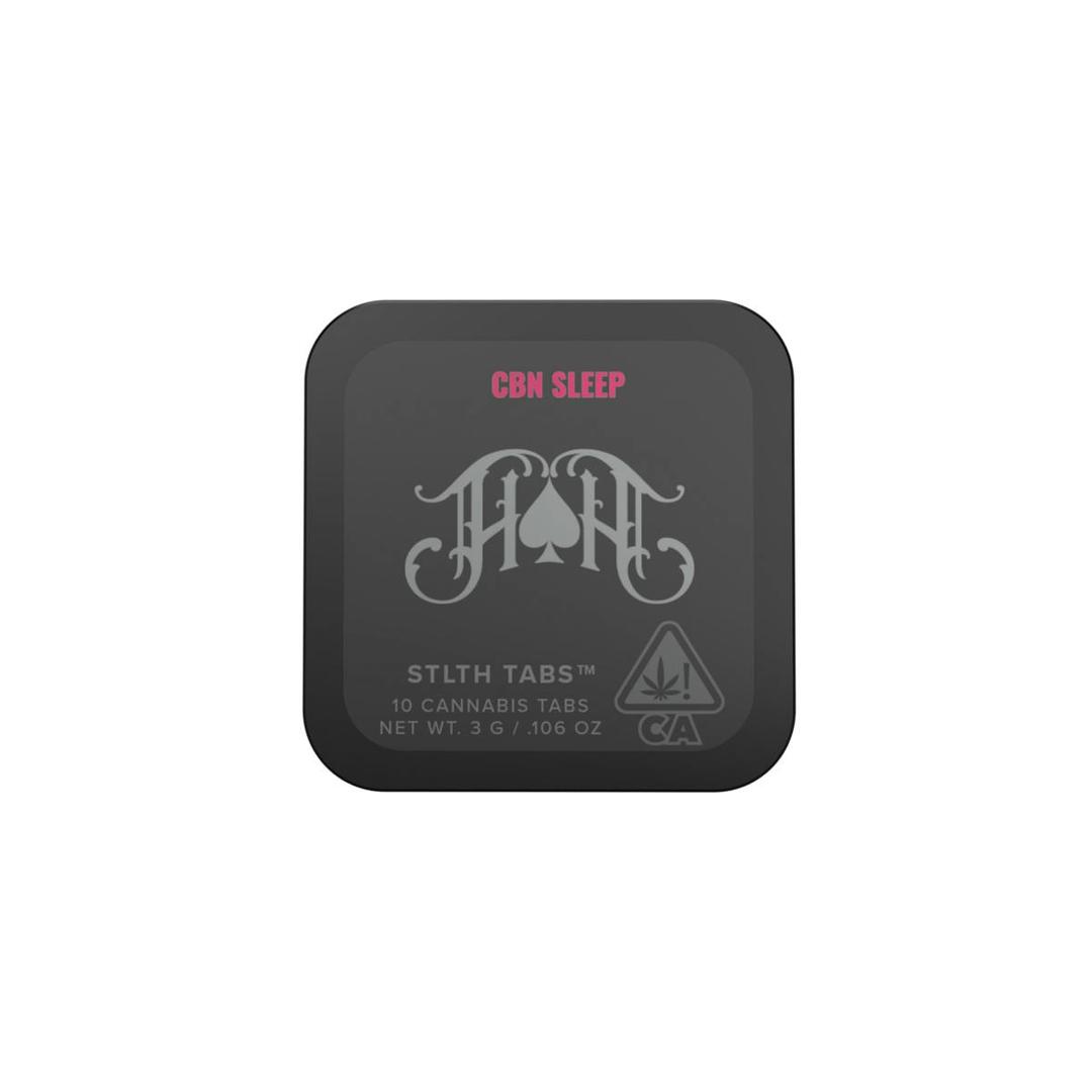 Lights Out CBN Sleep Stlth Tabs | Indica - RCS Tablets (10 count)