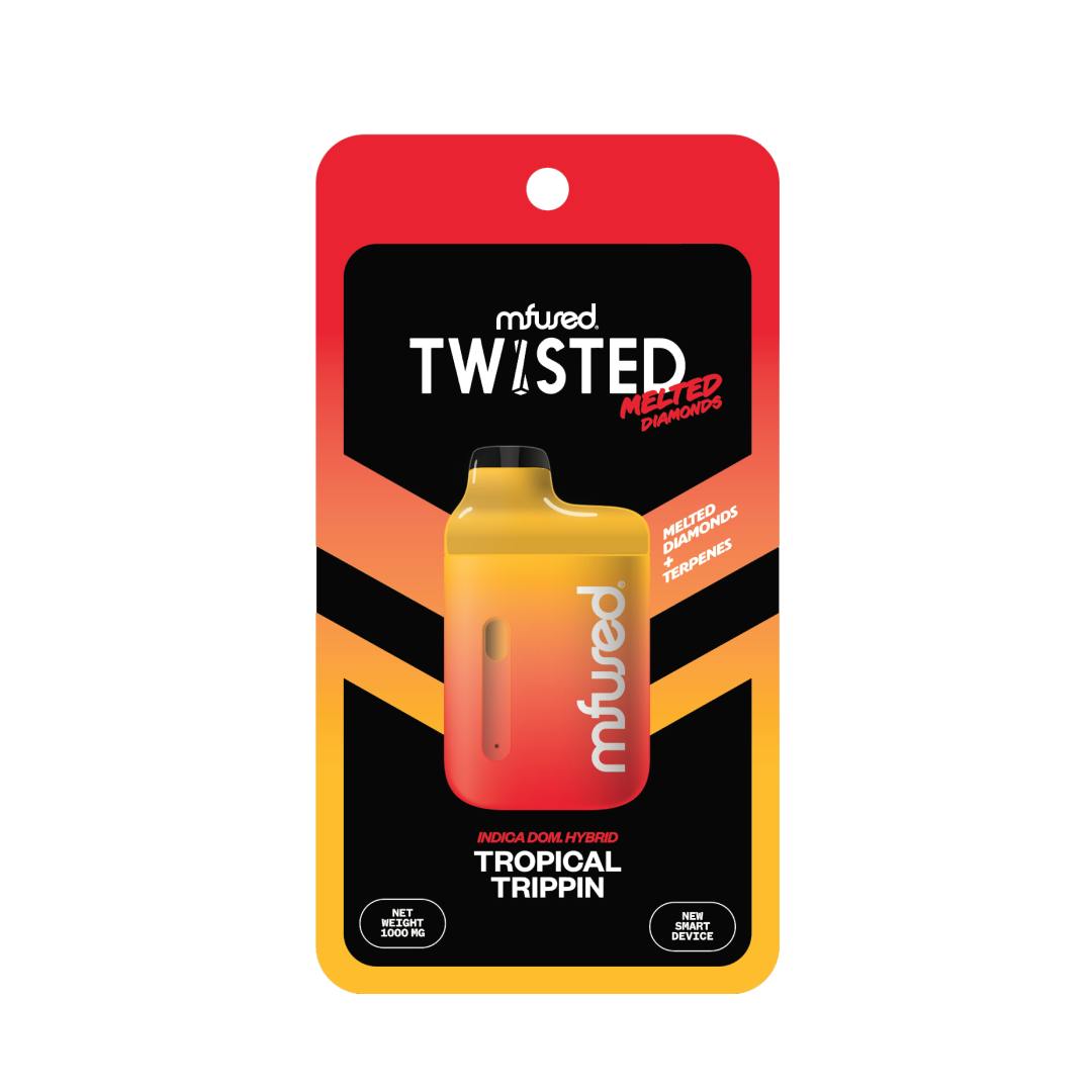 Tropical Trippin - TWISTED Melted Diamonds Jefe