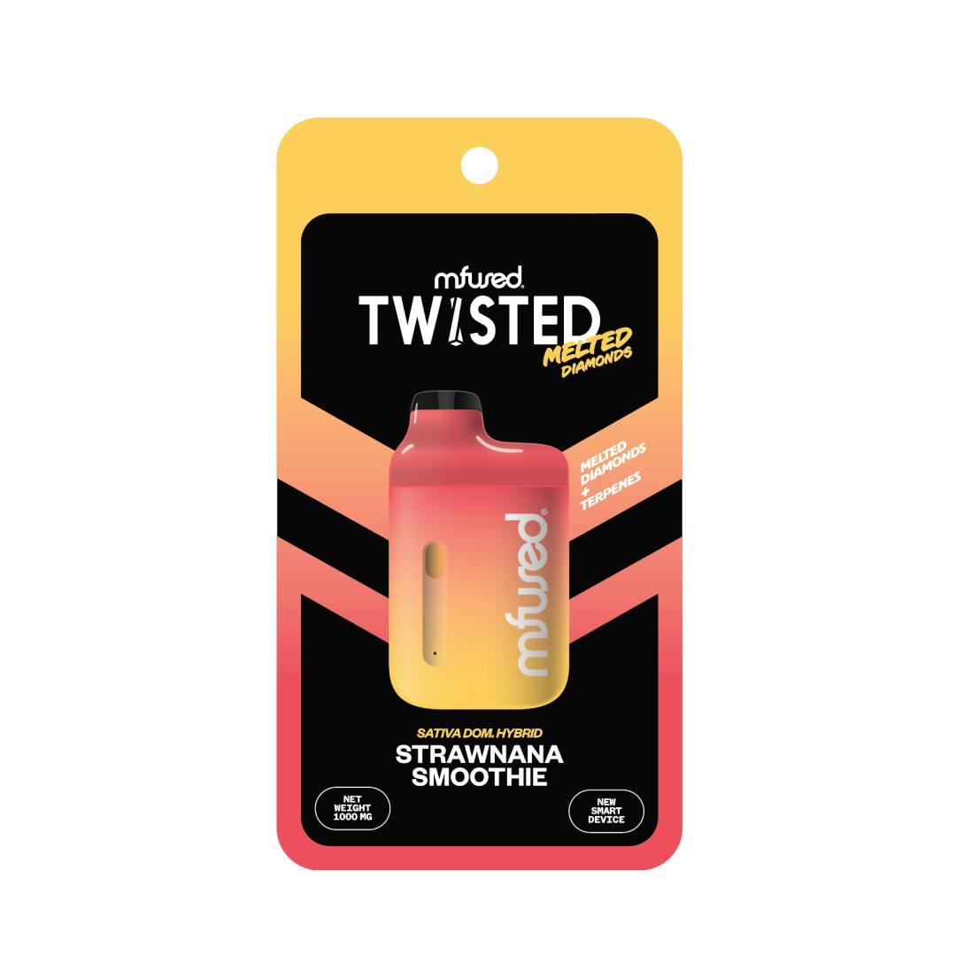 Strawnana Smoothie - TWISTED Melted Diamonds Jefe