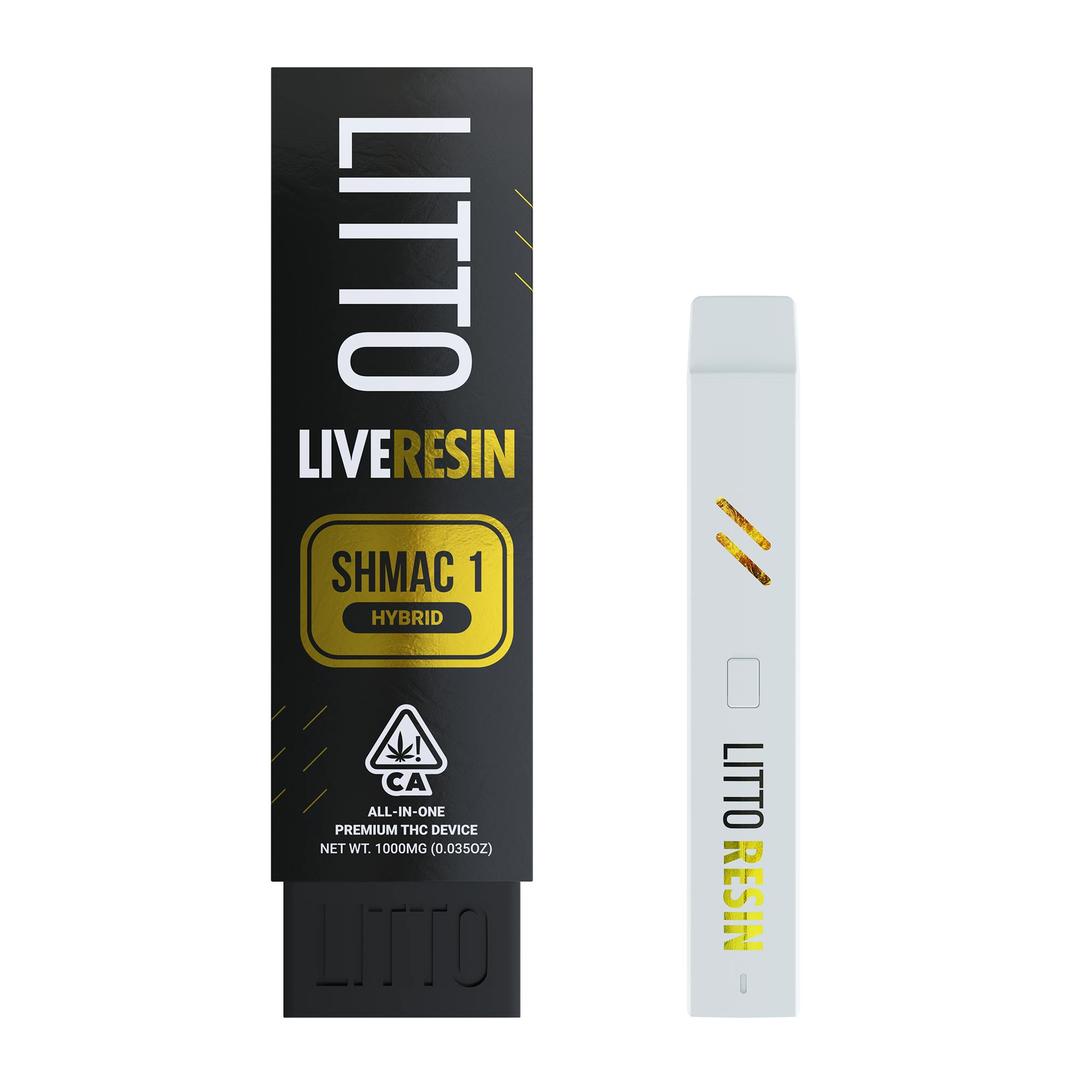 LITTO - Shmac 1 - Live Resin All-In-One - Hybrid - 1G