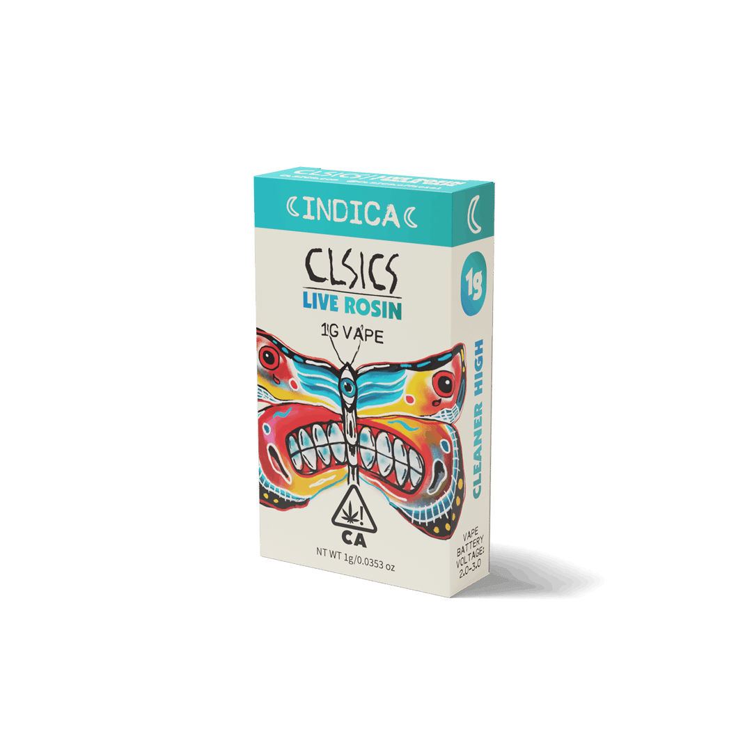 Ghost Vapor - Live Rosin Vape Cartridge 1g