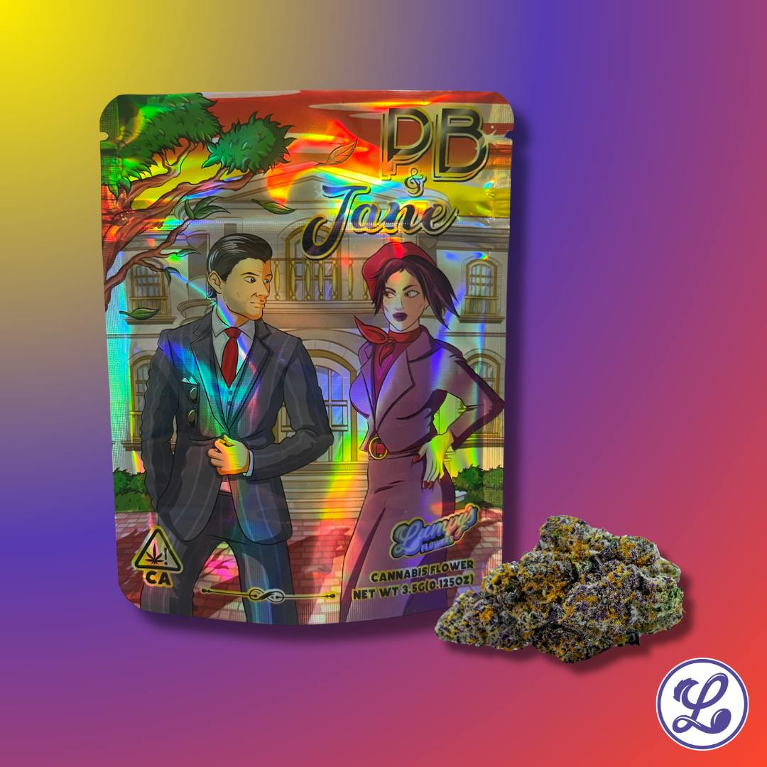 Lumpy's Flowers | PB & Jane | 3.5g Mylar Bag