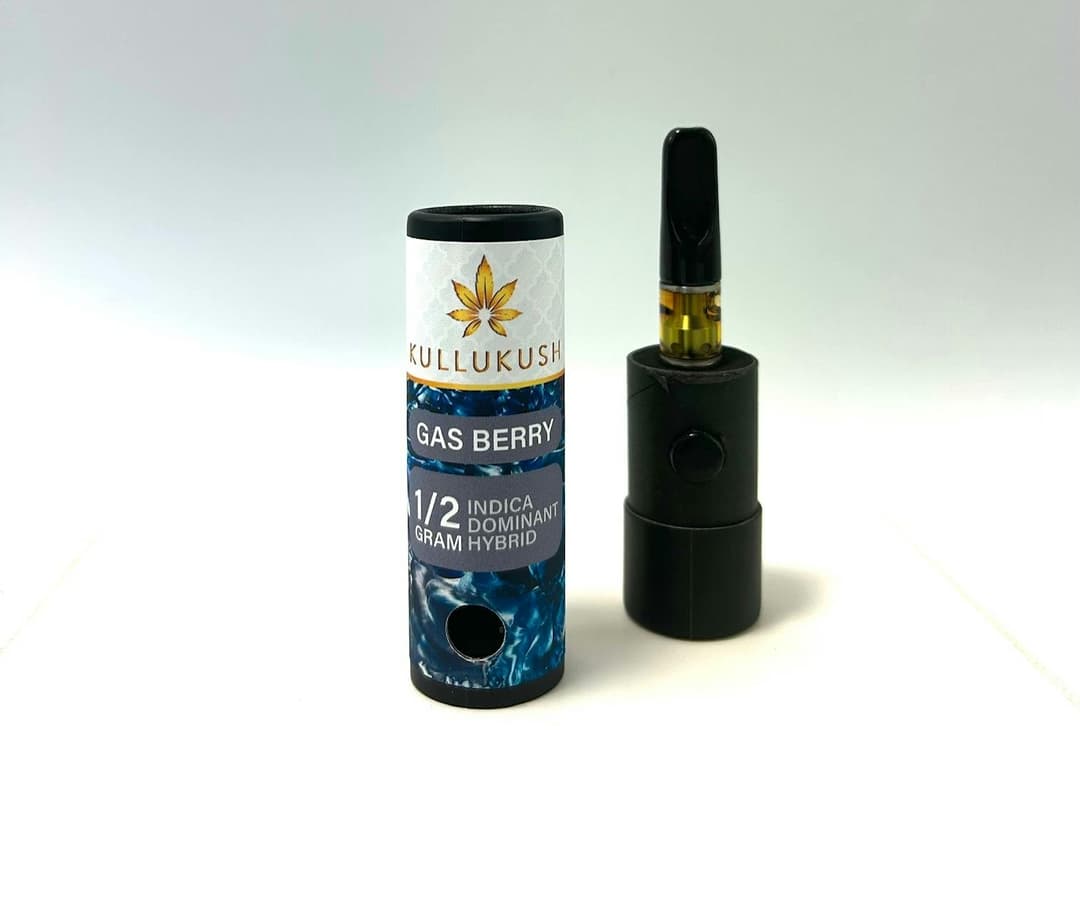 KulluKush 1 Gram Tank - Gas Berry