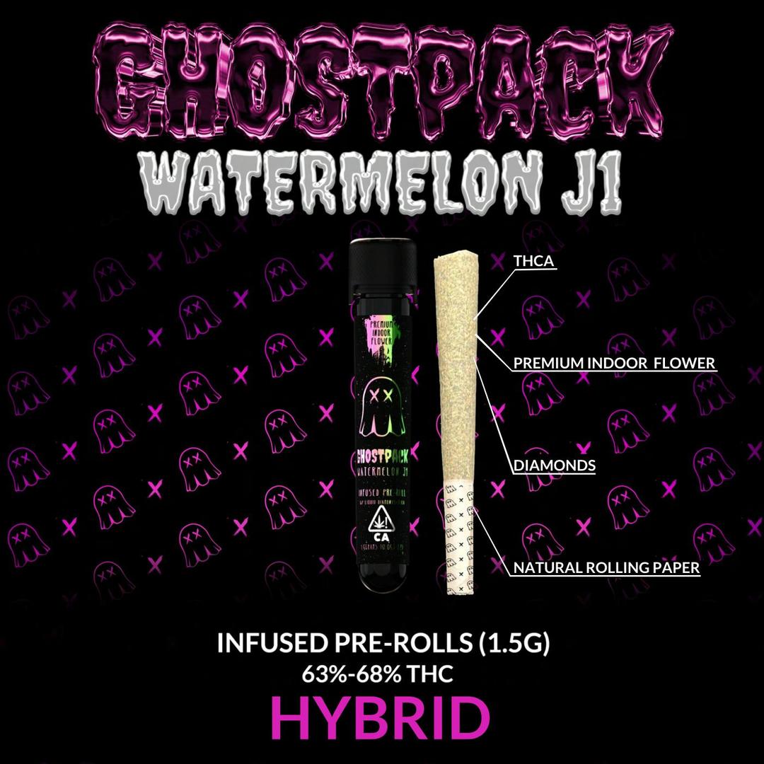 Watermelon J1 - 1.5g Infused Pre-Roll