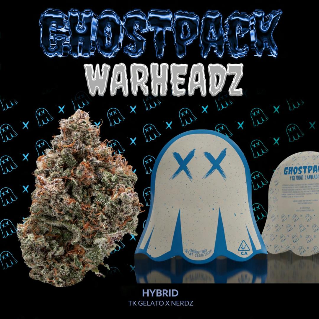 Warheadz - 3.5G Potent Indoor Flower