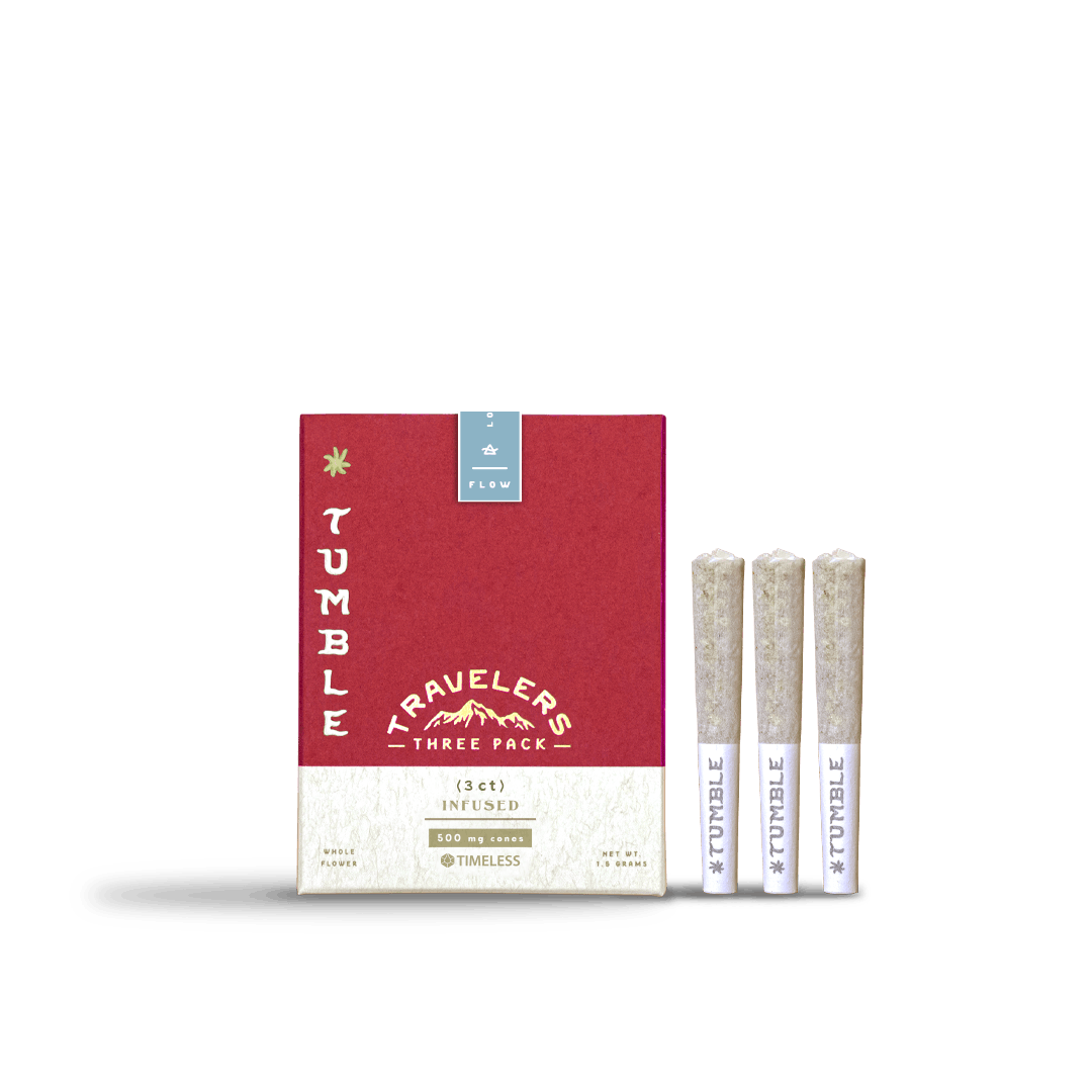 Tumble Love Potion #9 Travelers Infused Pre Roll Pack