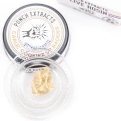 Punch - Live Rosin - Garlic Cookiez v2 - Badder - Tier 3