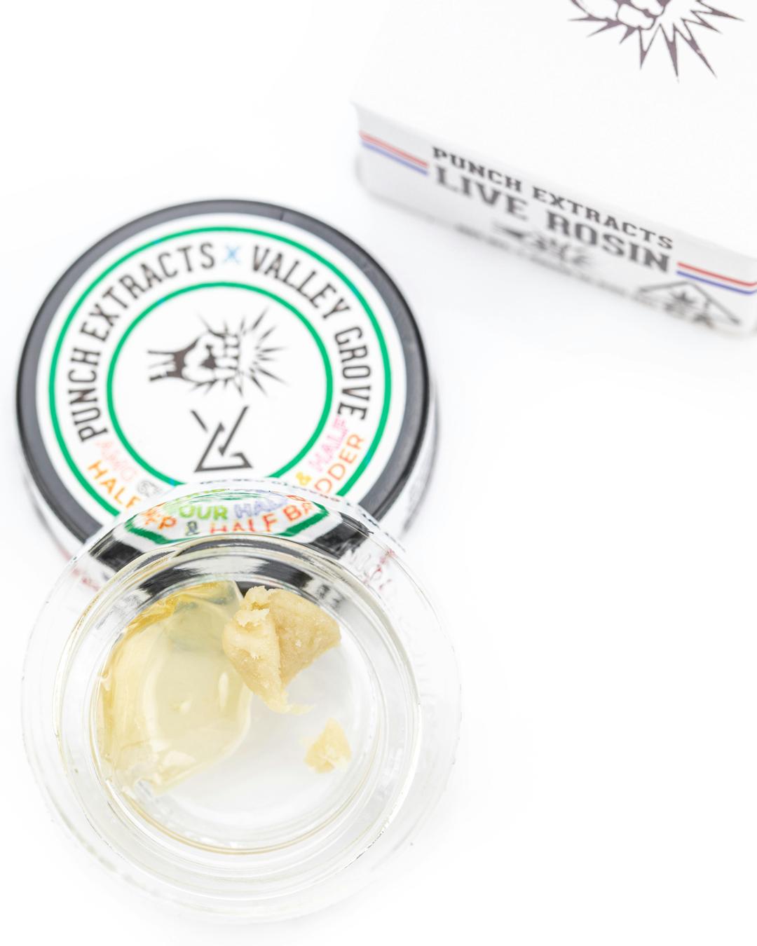 AMG 63 Sour Tier 1 Live Rosin Half & Half (1g)