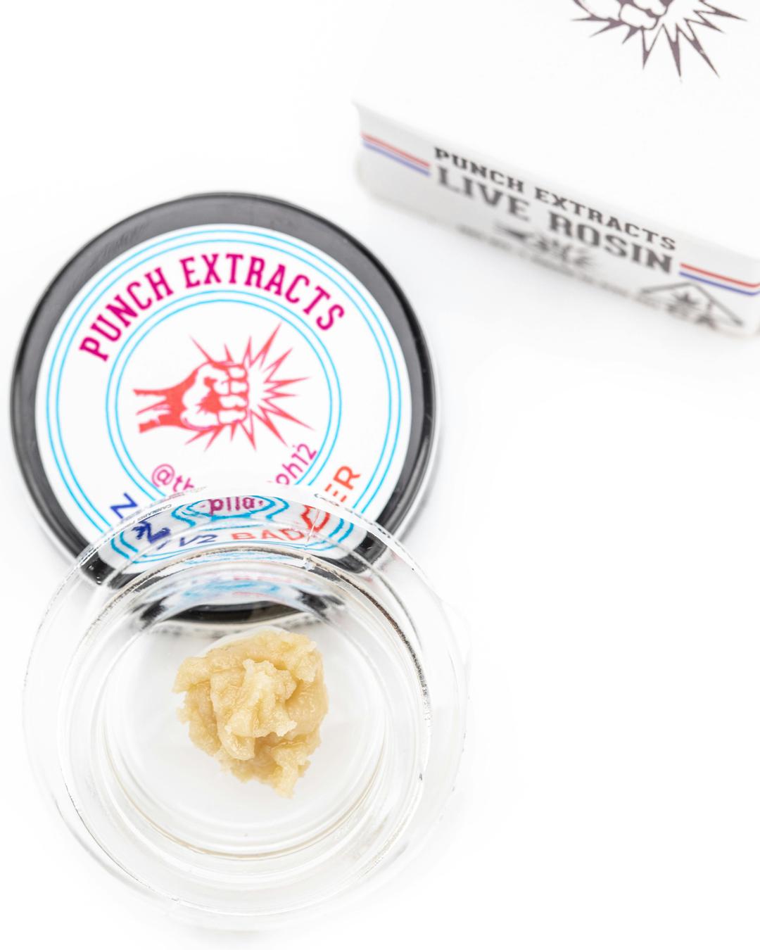 Punch - Live Rosin - Zim v2 - Badder (1g) - Tier 3