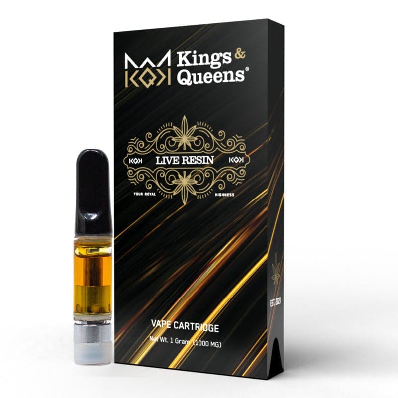Mandarin Gorilla | Live Resin Cartridge | 1g