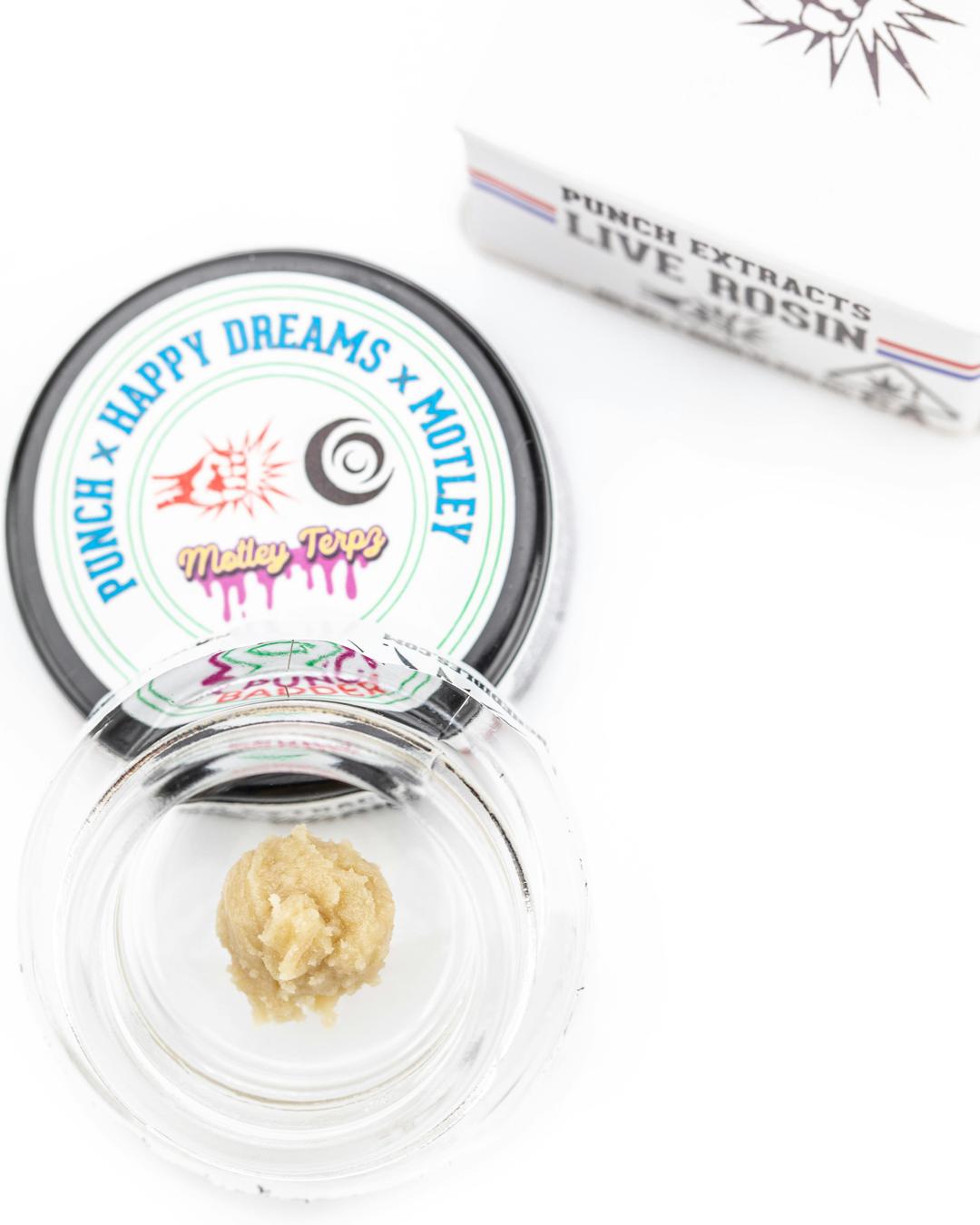 Punch - Live Rosin - Z Punch - Badder- Tier 4