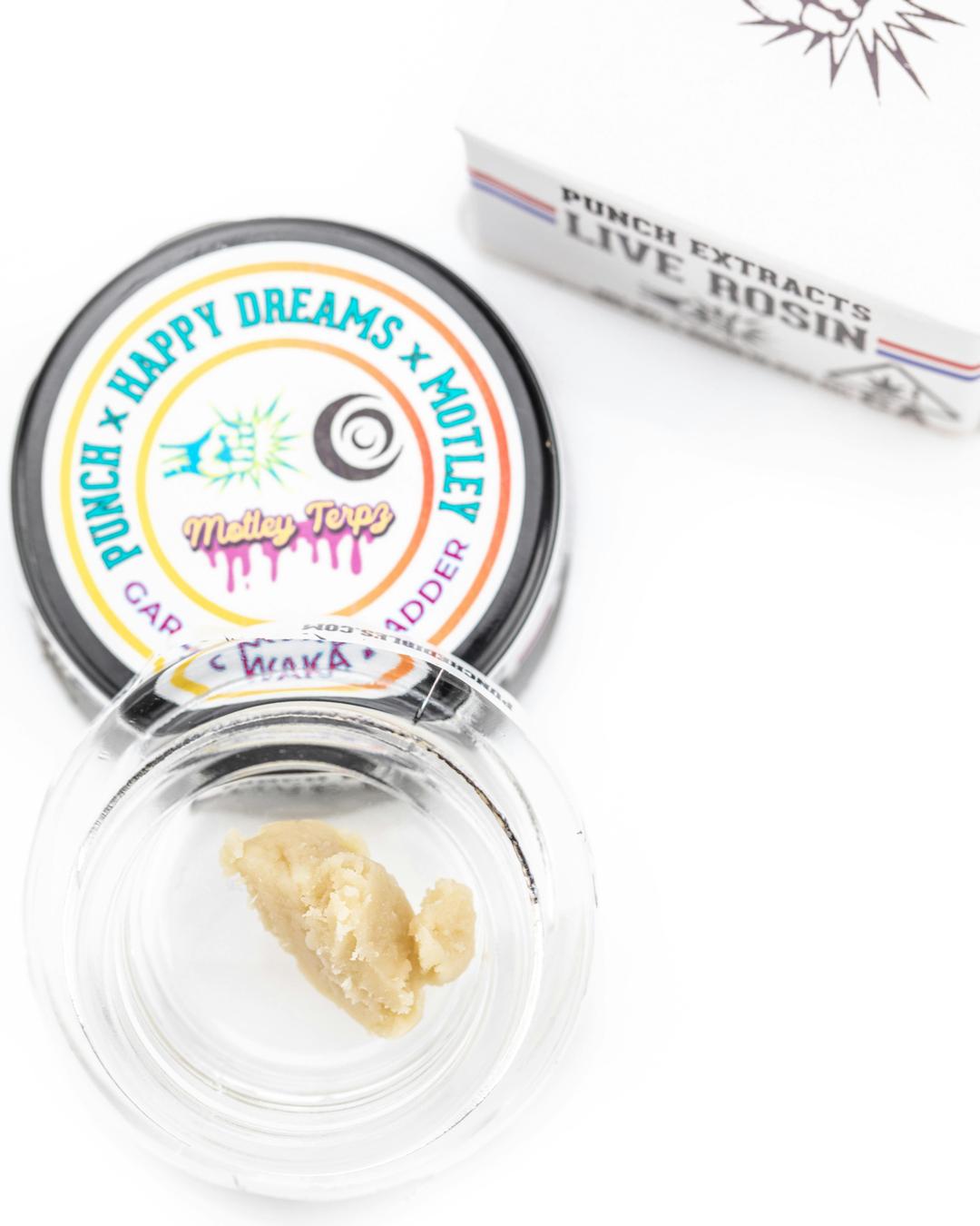 Punch - Live Rosin - Garlic Waka - Badder - Tier 4