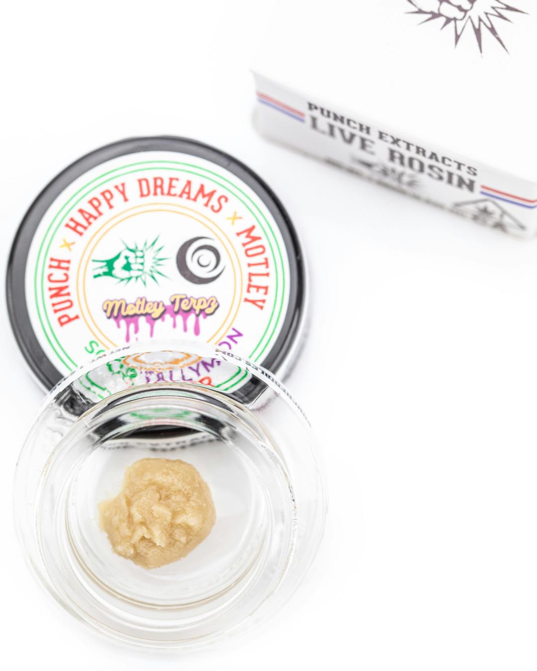 Punch - Live Rosin - Sour Tallymon - Badder - Tier 4