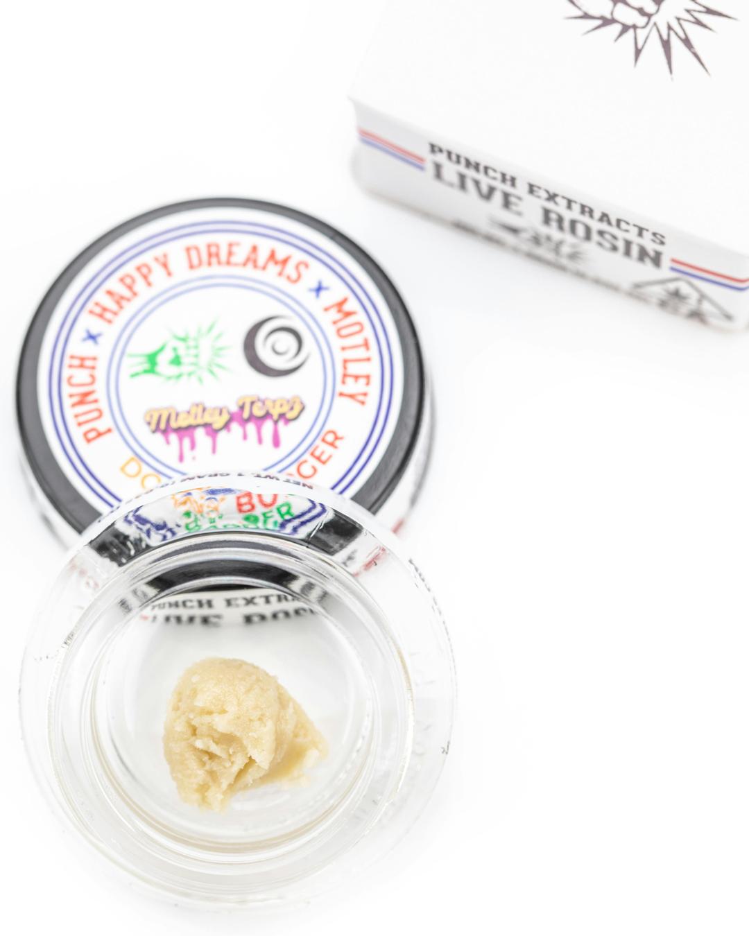 Punch - Live Rosin - Donny Burger - Badder - Tier 4