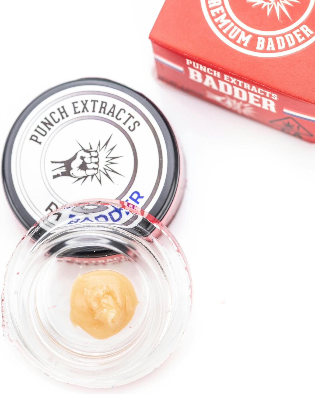 Punch - BHO Badder - R1