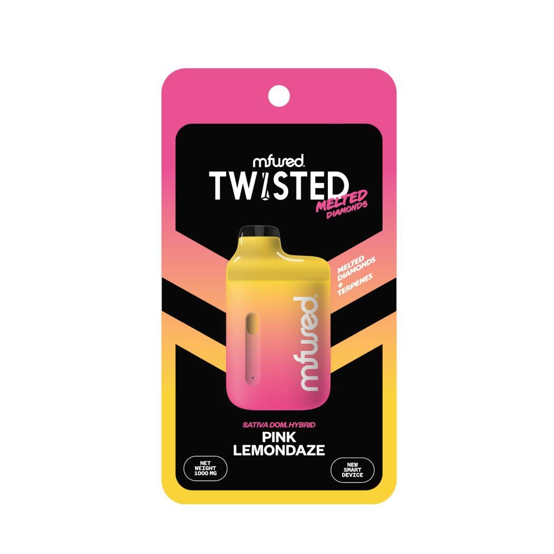 Pink Lemondaze - TWISTED Melted Diamonds Jefe