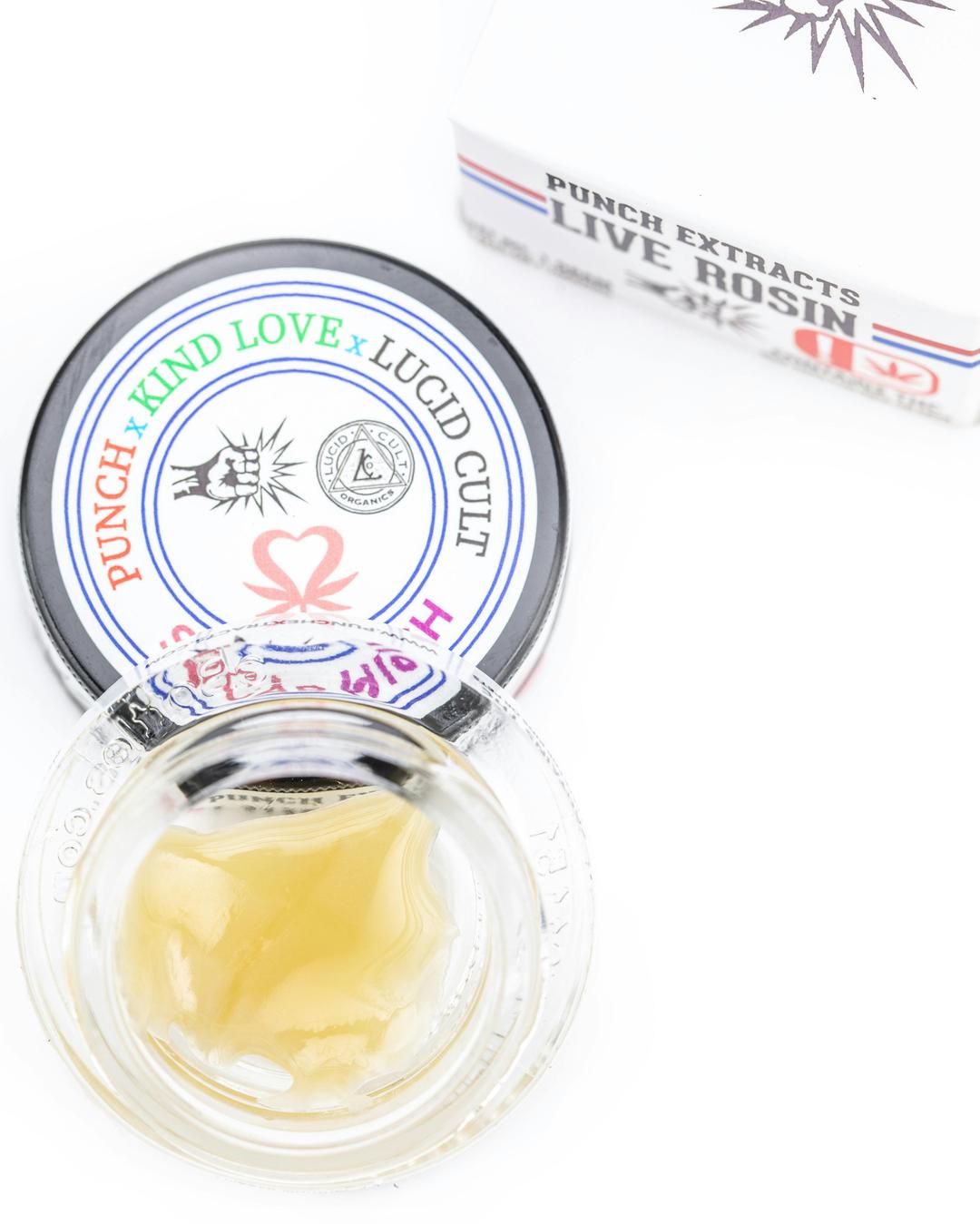 Punch Extracts - Live Rosin - Sugar High - Tier 3