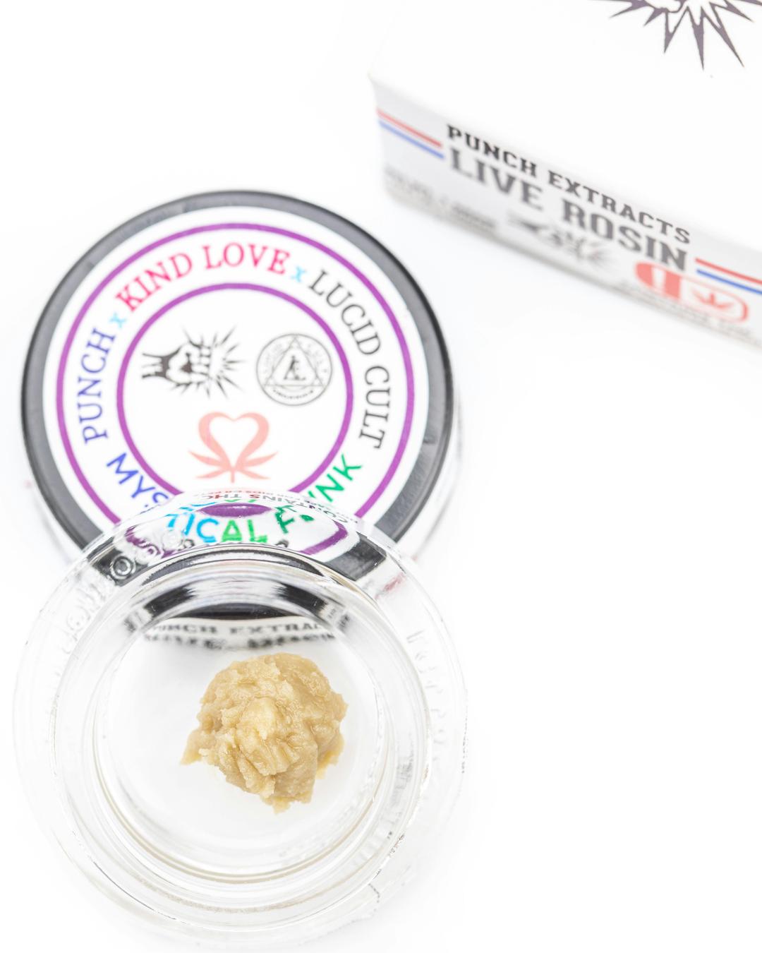 Punch Extracts - Live Rosin - Mystical Funk Badder Tier 2