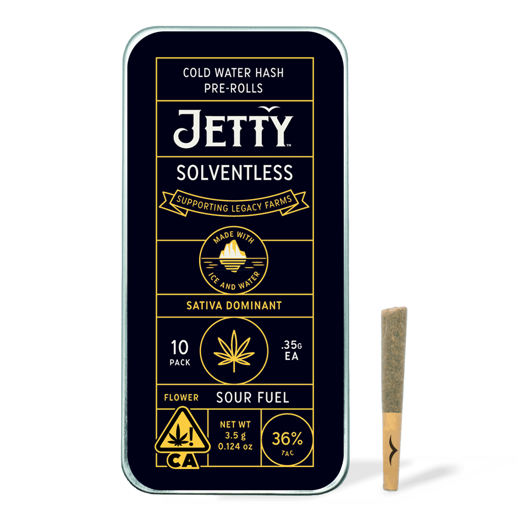 Sour Fuel Cold Water Hash Infused Pre-Roll 10 Packs (3.5g)